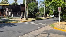 almirante brown: cambiaran el sentido del transito hacia la estacion de jose marmol