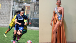 iara area, futbolista en quilmes y virreina de la corvina en san clemente del tuyu