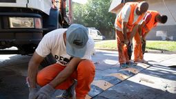 Lomas: colocaron reductores de velocidad en calles de Turdera