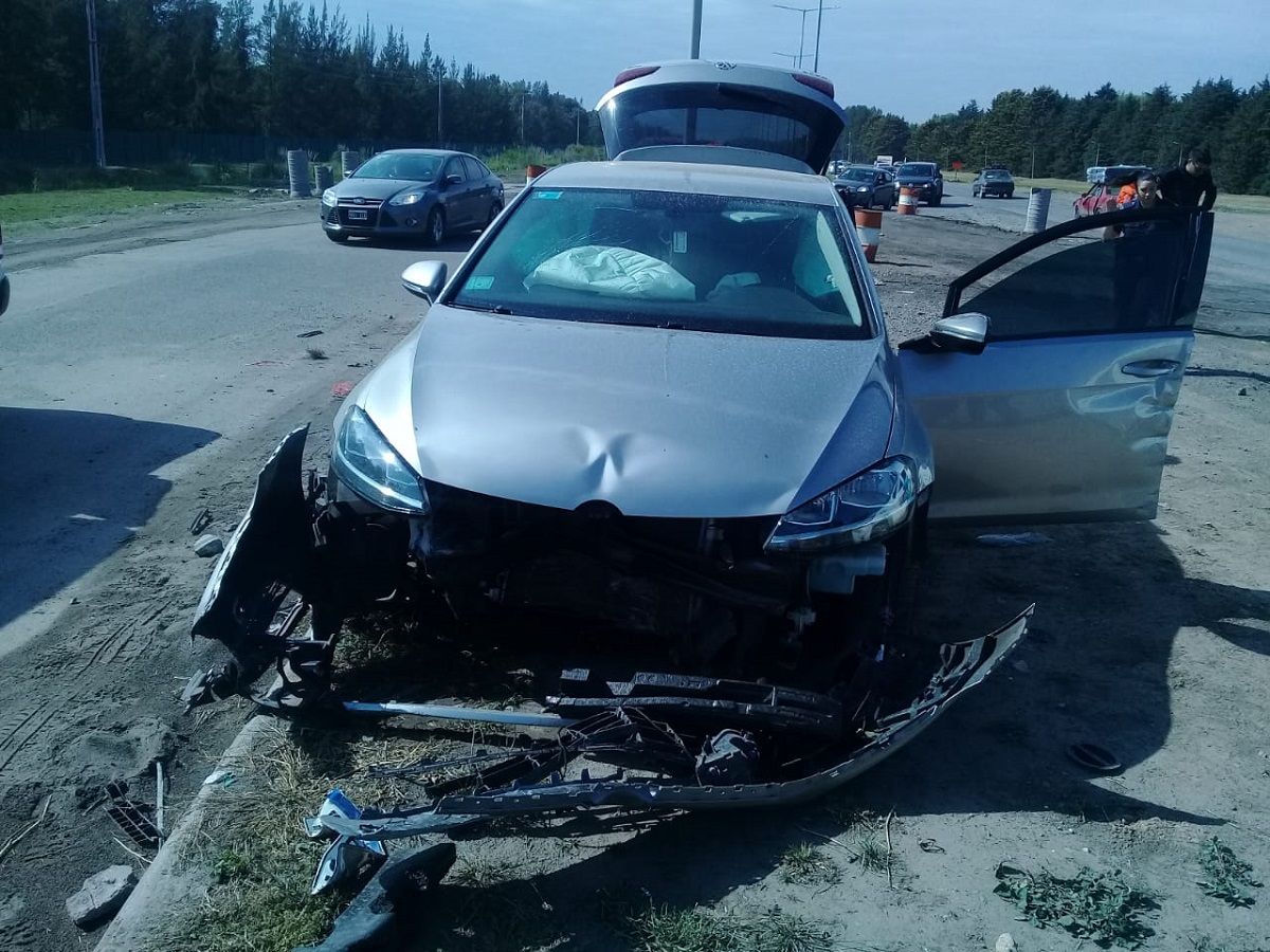Accidente en la Ruta 58: el conductor se habría dormido 