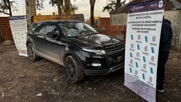 alejandro korn: detuvieron a una mujer con una camioneta robada y un inhibidor