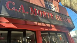 el club atletico monte grande cumplio 103 anos: es muy lindo que siga creciendo