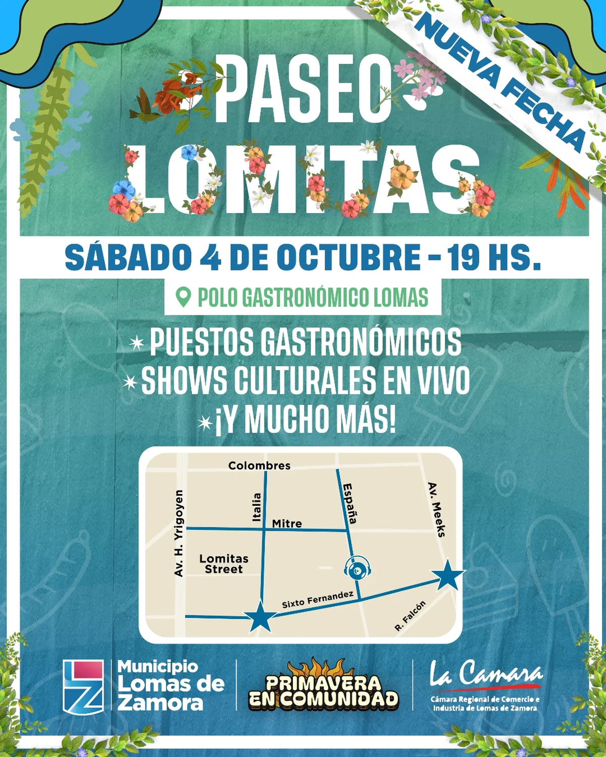 Vuelve Paseo Lomitas a Lomas de Zamora