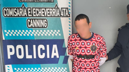 detuvieron a un profugo por robo en canning tras operativo encubierto