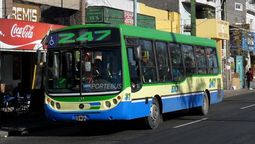 nuevo paro de colectivos en zona sur: la linea 247 no funciona y afecta a miles de usuarios