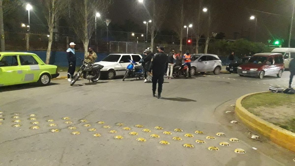 Operativo antipicadas en Longchamps 