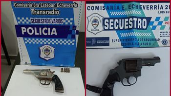 Operativos de saturación en Esteban Echeverría: detuvieron a 5 personas y secuestraron dos armas