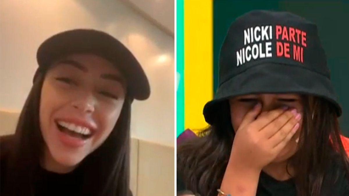 Nicki Nicole conoció a la fan que se volvió viral: la invitó al Gran Rex