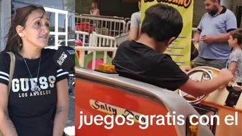 Una vecina de Llavallol hizo un video viral sobre un beneficio para chicos con discapacidad en Temperley