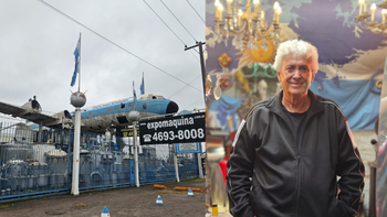 El avión de Camino de Cintura: de Malvinas a El Eternauta con un dueño como el Tano Favalli