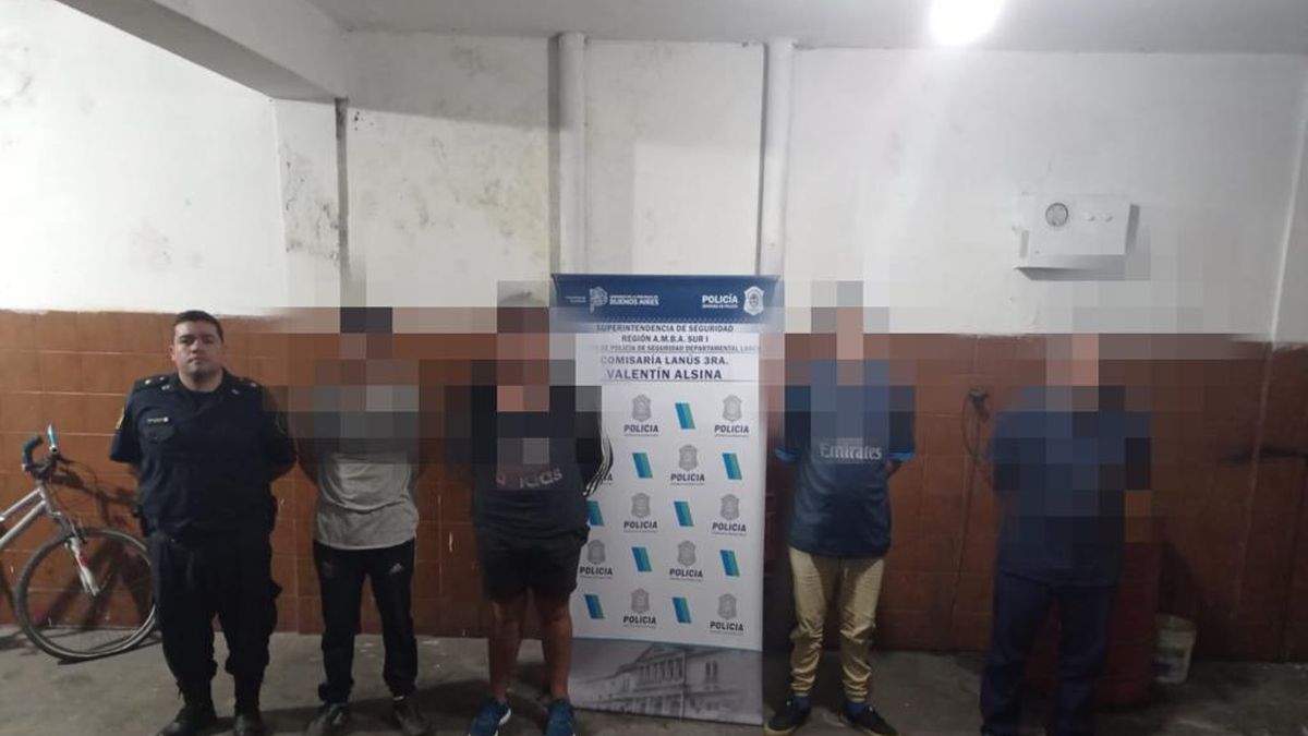 Cayó Una Banda De Piratas Del Asfalto En Lanús Robaron Un Cargamento De Cigarrillos 8534