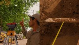 lomas: realizaron obras hidricas para evitar inundaciones en temperley