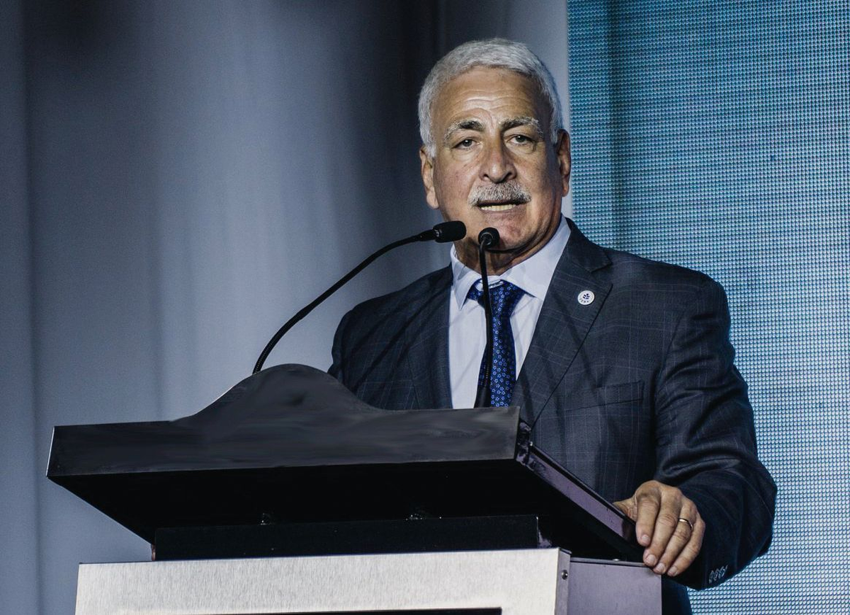 Alberto Kahale, presidente de la C&aacute;mara Regional de Comercio e Industria de Lomas de Zamora.