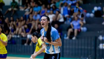 Joven de Ezeiza en el Mundial de handball en Rumania: Vivir esto es una locura y lo quiero disfrutar