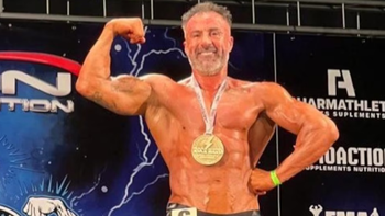 Leopoldo Luque, el médico de Maradona que vivía en Adrogué, ganó un torneo de fisicoculturismo