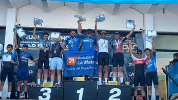 Dos ciclistas de San Vicente son campeones nacionales