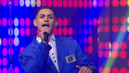 agente penitenciario y cantante de cumbia: un vecino de alejandro korn la rompio en la tv