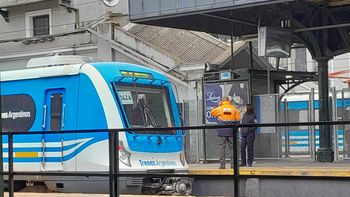 Tragedia en Lomas: dos personas murieron tras ser arrolladas por el Tren Roca