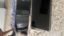 detenido por robo en san vicente: escapaba con una tv envuelta en una sabana