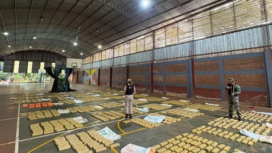 Hallaron más de una tonelada de marihuana en Misiones en una camioneta que había sido robada en el conurbano