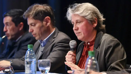 kicillof inaugura una escuela en alejandro korn y asume su nueva directora de educacion