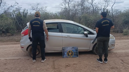 recuperaron en chaco un auto robado en banfield: investigan si era usado para traficar drogas