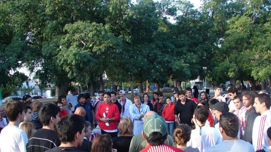 A 14 años de la histórica recuperación de la sede social de Los Andes: Esto es más importante que un ascenso