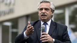 alberto fernandez encabeza hoy un acto en llavallol
