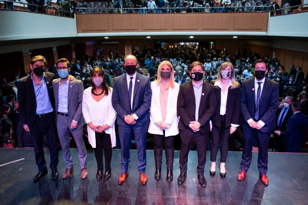 El nuevo gabinete de Kicillof, con Martín Insaurralde como jefe.