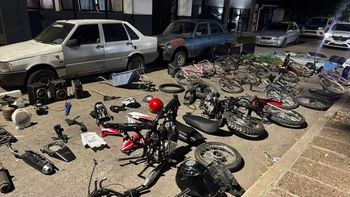 Allanamientos por robos en Alejandro Korn: incautaron armas