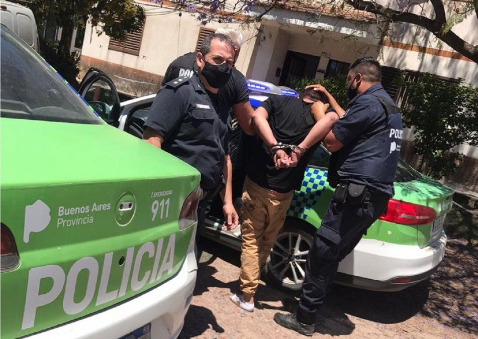 Agresor detenido en Almirante Brown.