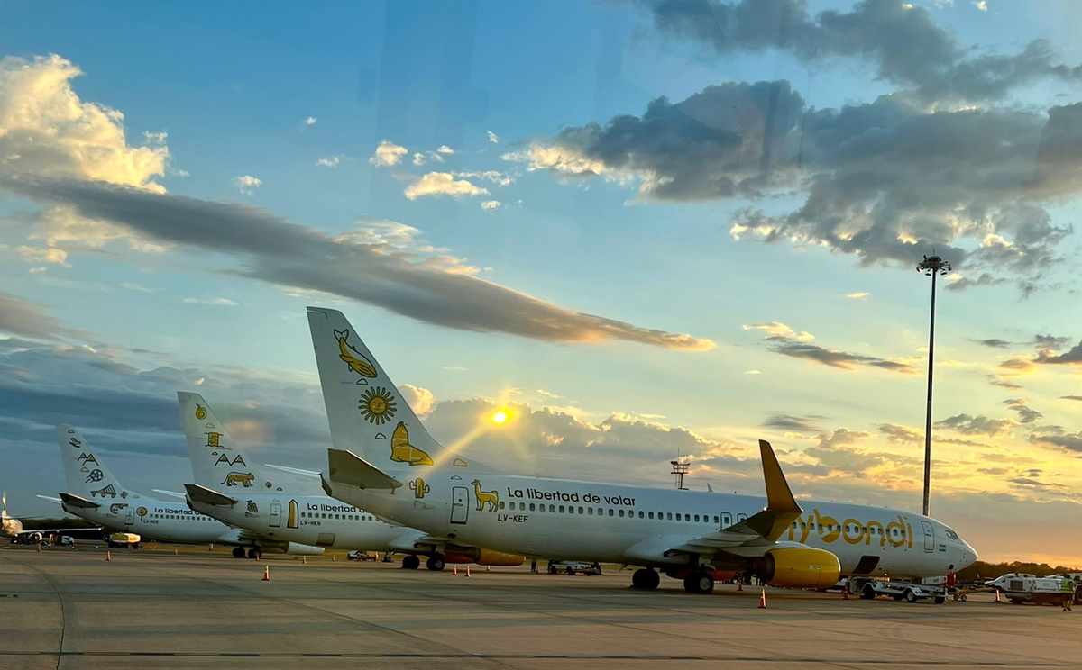 El sector aeronáutico confirmó su adhesión al paro general.