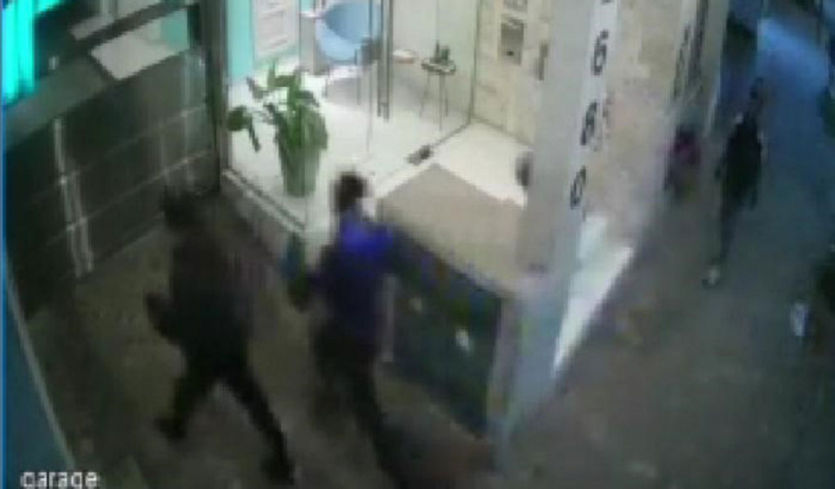 Cayeron cinco jóvenes que entraron a robar en un edificio de Banfield