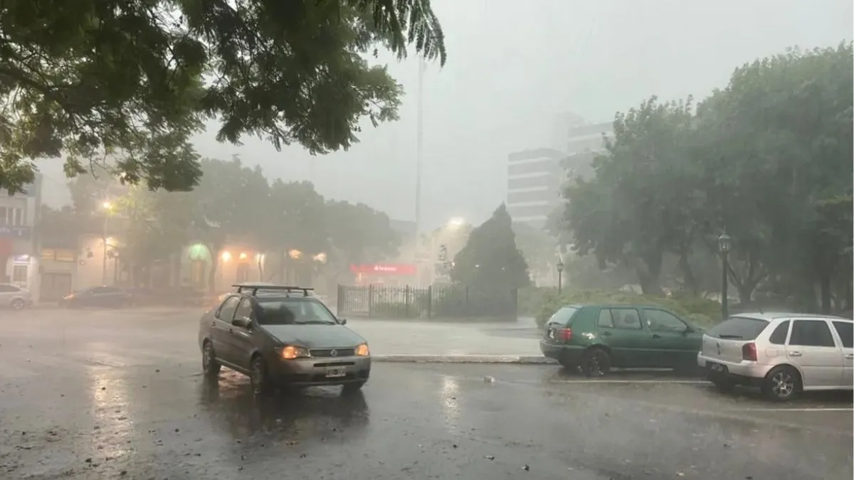 En el marco del ciclog&eacute;nesis, el Servicio Meteorol&oacute;gico Nacional advirti&oacute; que habr&aacute; precipitaciones intensas en la regi&oacute;n.