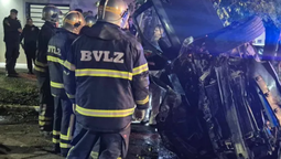 lomas de zamora: murio un adolescente tras chocar un auto robado en una persecucion