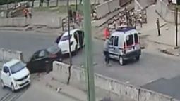 Pánico en Lomas de Zamora: les cruzaron el auto y les robaron la camioneta