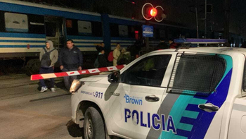 Un hombre murió tras ser atropellado por el tren en Longchamps