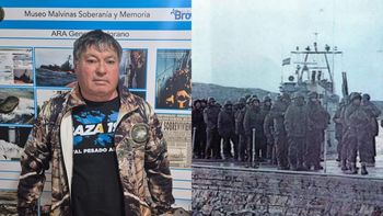 Tras 44 años, un ex veterano de Almirante Brown regresará a las islas Malvinas: Pensé que nunca iba a volver