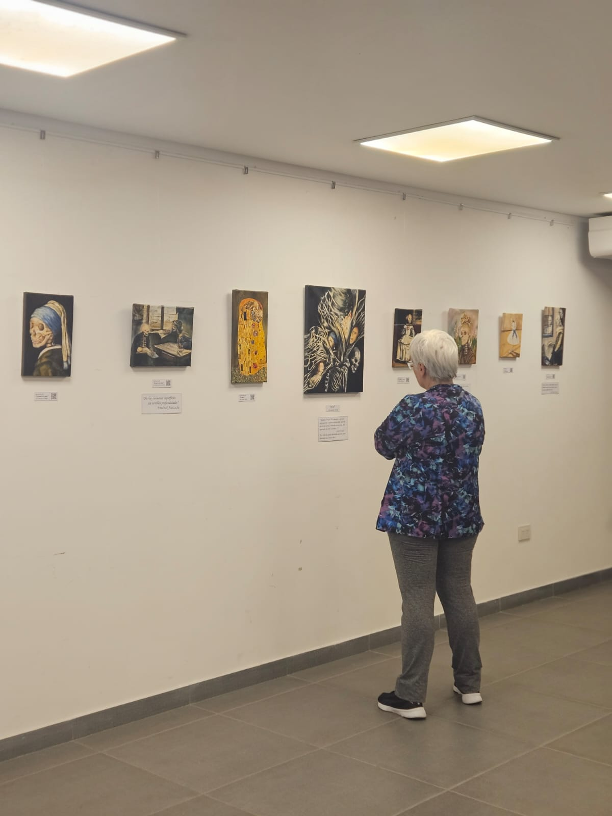 La exposición en la Biblioteca Central UNLZ se extenderá hasta el próximo 25 de agosto.