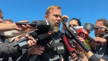 Gastón Granados habló sobre el incendio en el polo industrial.