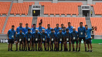 Mundial Sub 17: con un jugador de El Jagüel, la Selección Argentina se clasificó a octavos de final