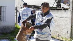 almirante brown: el municipio visito 3.600 viviendas y retiro 6 mil kilos de chatarra para prevenir el dengue