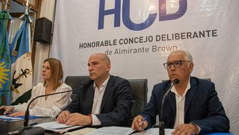 Presupuesto 2026 en Almirante Brown: qué contempla el proyecto aprobado por el Concejo Deliberante