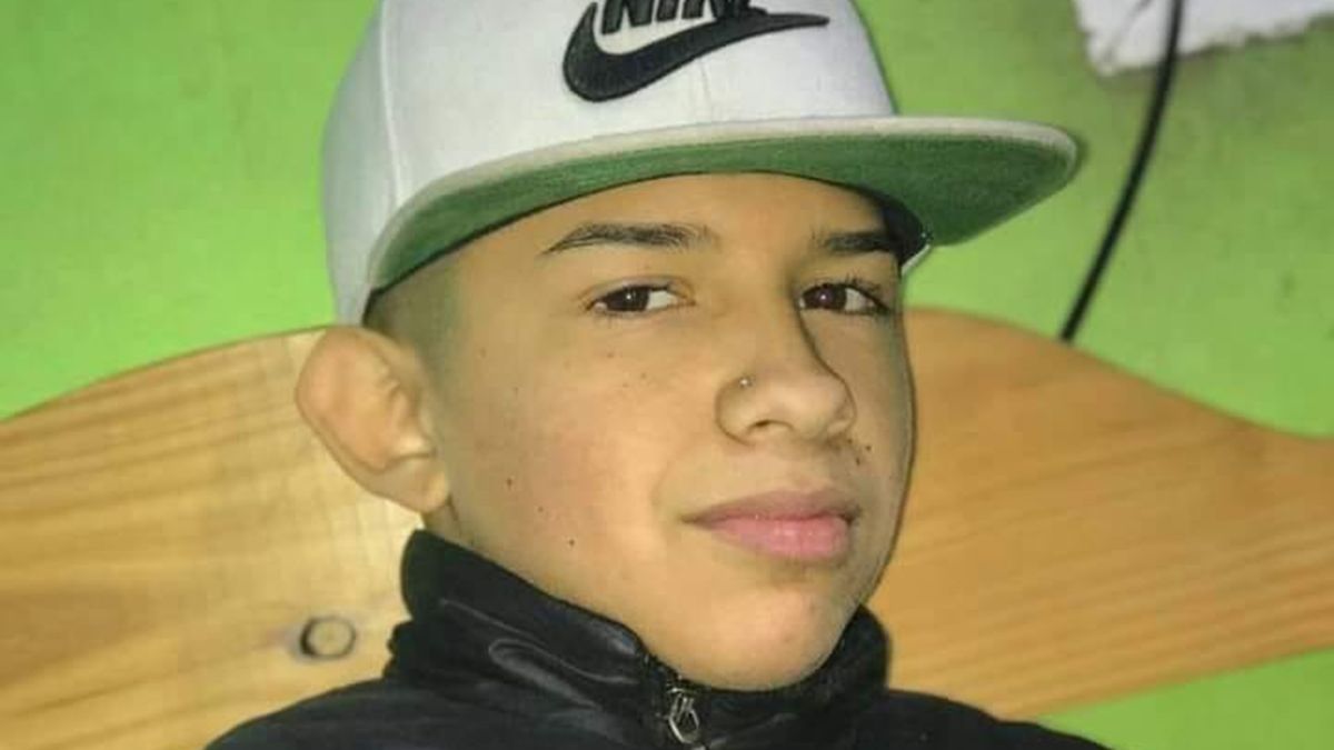 Matías Castillo, el chico víctima de homicidio en Lomas de Zamora.