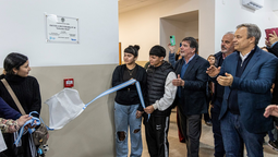 almirante brown: inauguraron el nuevo edificio de la secundaria 35