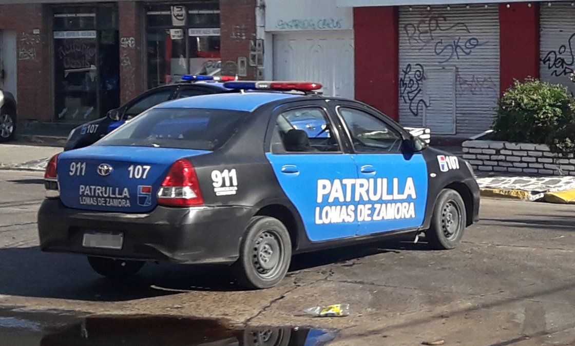 Móvil del Comando de Patrullas de Lomas de Zamora. (Imagen ilustrativa)