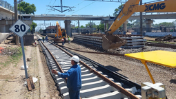 obras en el tren roca: adjudican la mejora de vias en sectores de los ramales korn y ezeiza