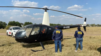Evitaron la fuga de un líder narco de la cárcel de Ezeiza: iba a escapar en helicóptero
