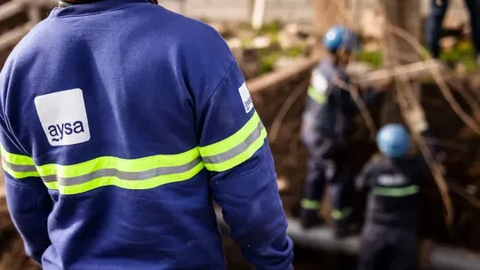 Prevén corte en el servicio de agua en zona sur por la reparación de una cañería en la Autopista Dellepiane