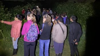 La laguna de San Vicente tendrá una visita guiada nocturna de luna llena